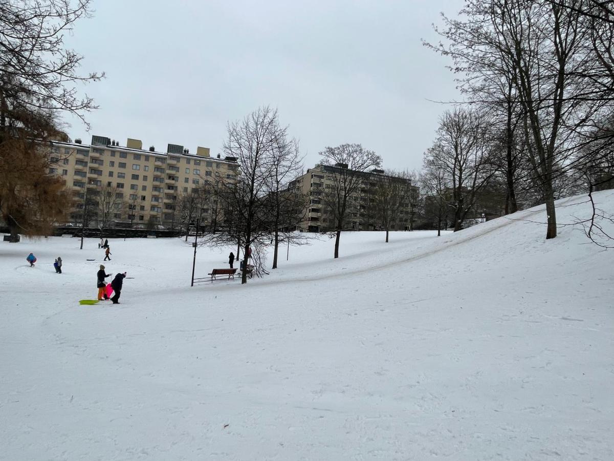 Sea, Sauna And City Center Helsinki Exterior photo
